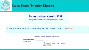 cbse board result 2023
